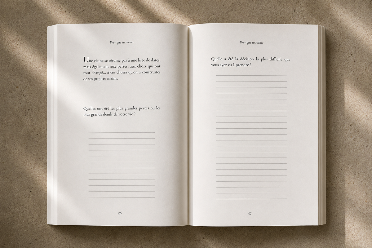 Pertes et décisions, pages 56 et 57