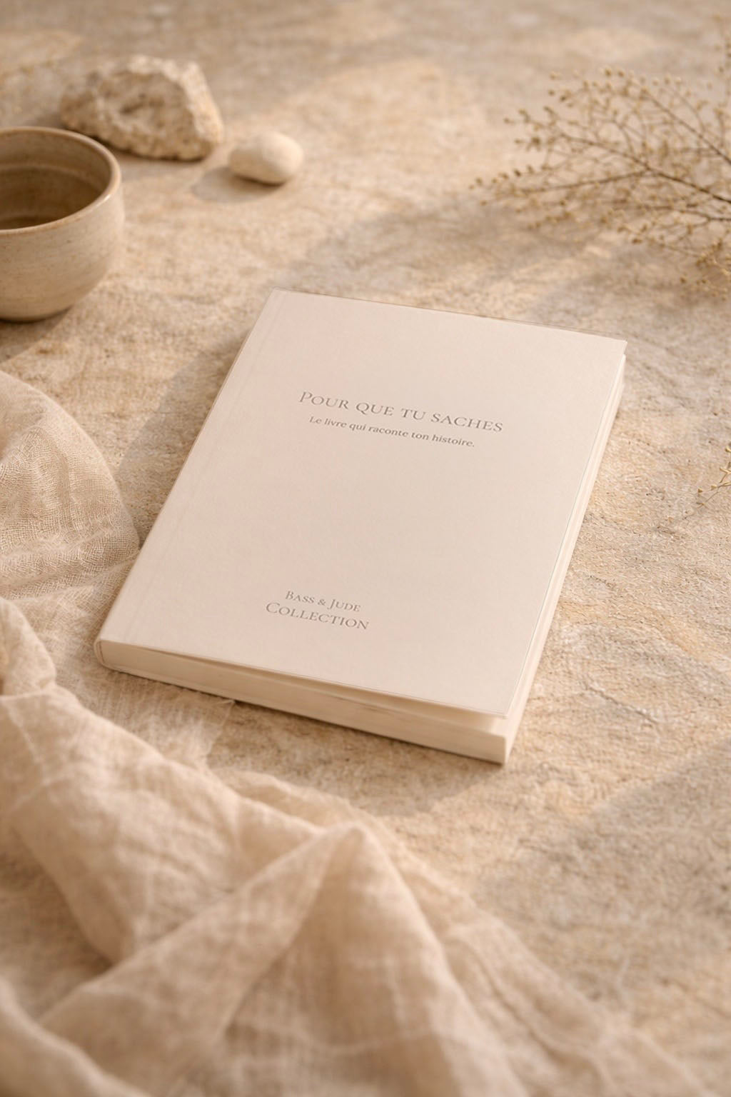 Le livre Blanc Ivoire - Édition « Essentiel »