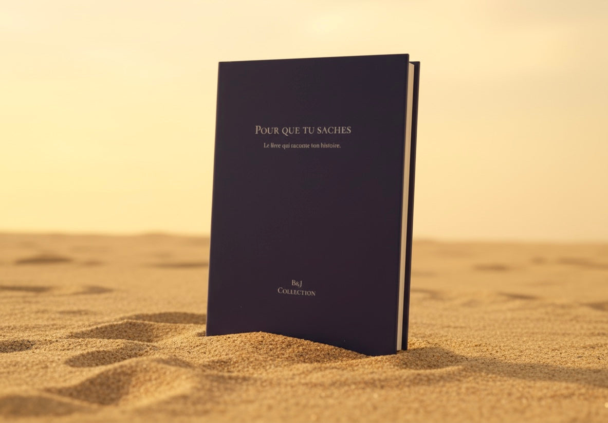 Le livre - Bleu nuit.