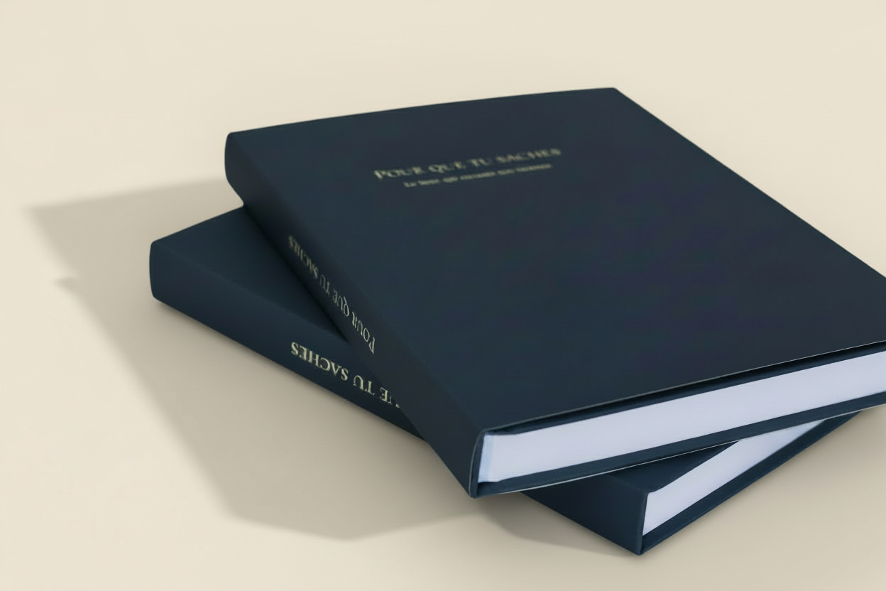 Le livre Bleu nuit - Édition Deluxe