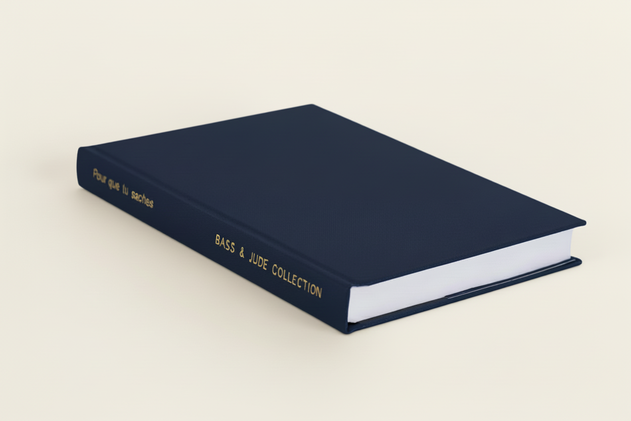 Le livre Bleu nuit - Édition Deluxe