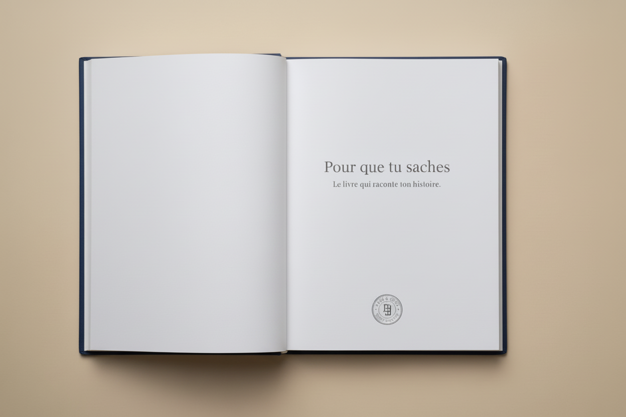 Le livre Bleu nuit - Édition Deluxe