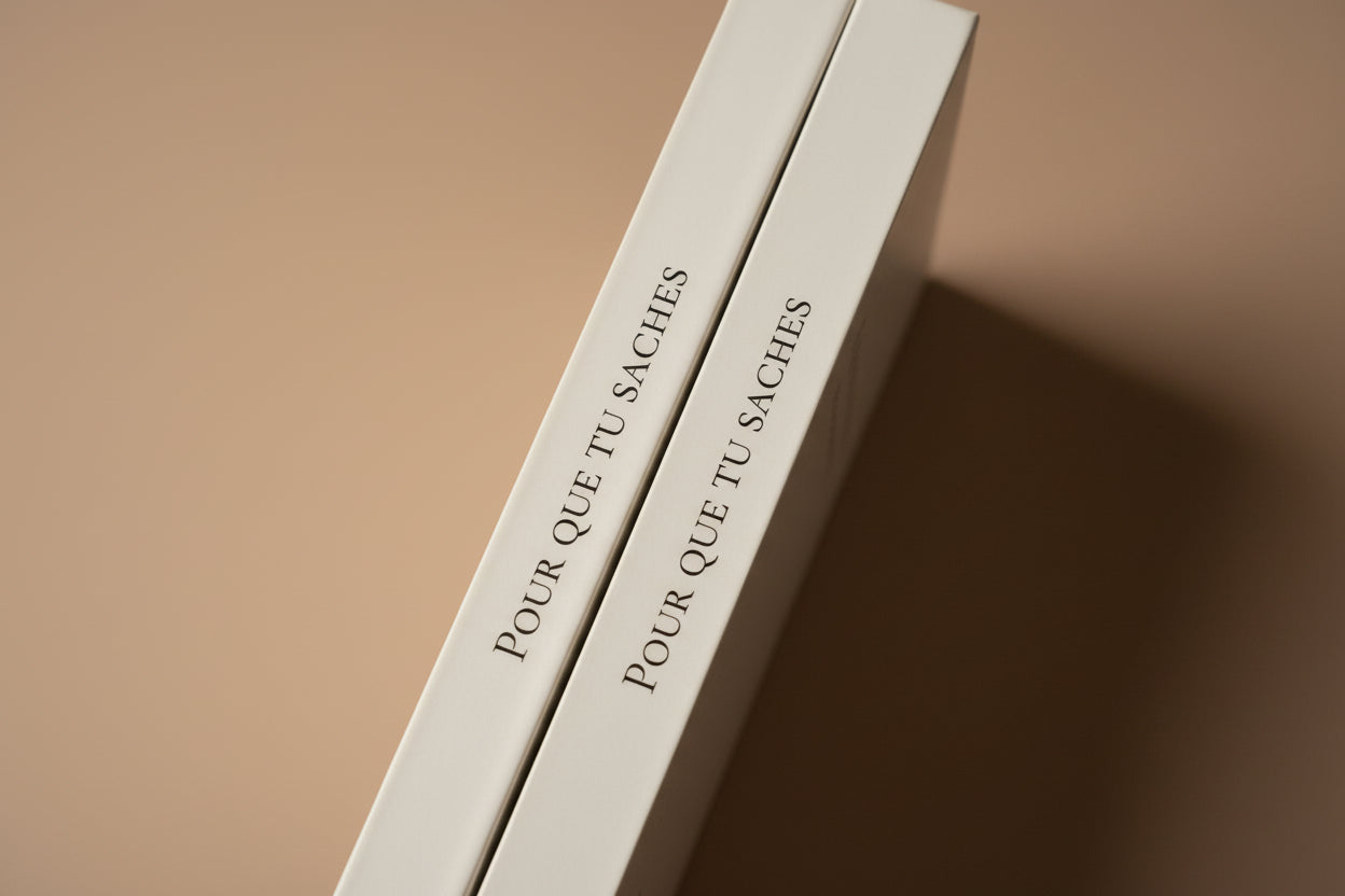 Livres de famille haut de gamme — Cadeau de naissance original | Bass & Jude Collection