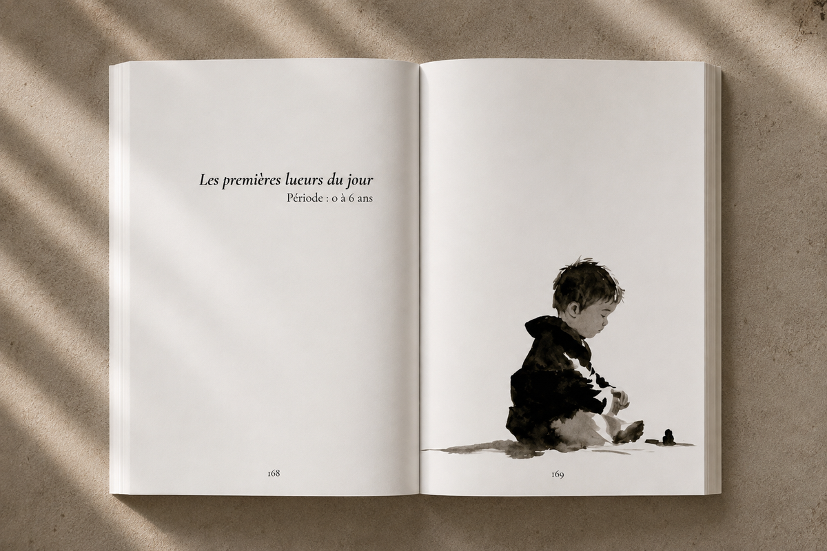 Les premières lueurs du jour, pages 168 et 169