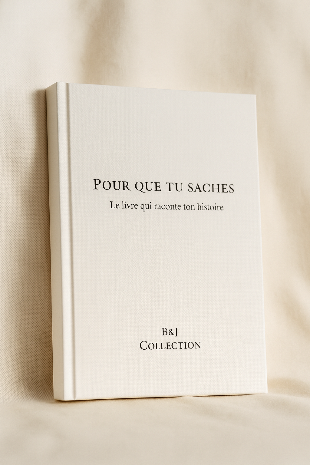 Le livre - L’édition classique - Blanc ivoire.