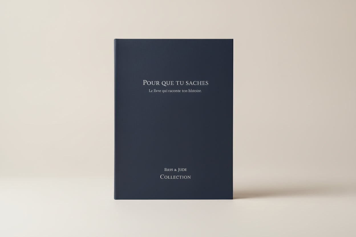 Le livre Bleu nuit - Édition Deluxe