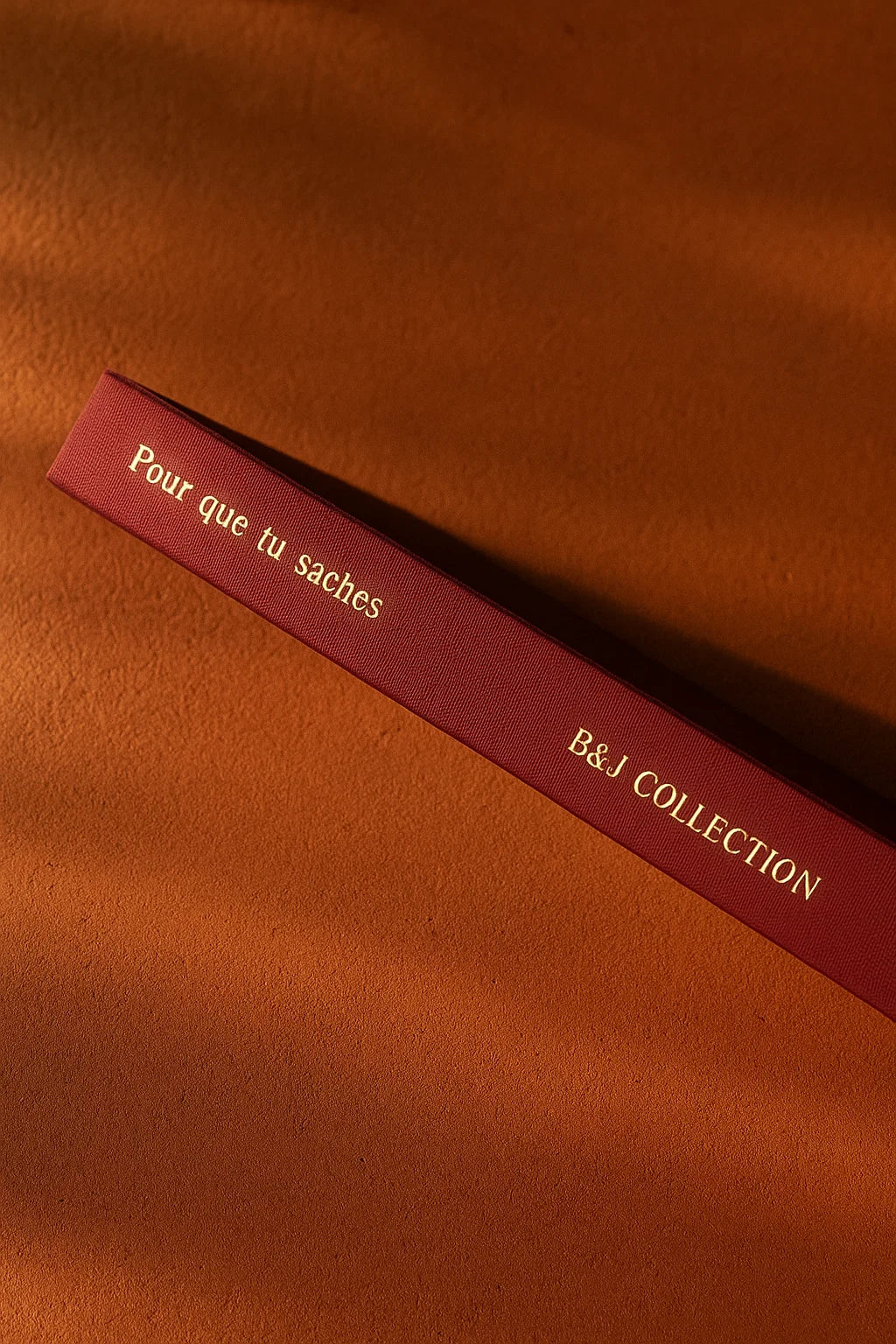 Le livre - Le lin Rouge.