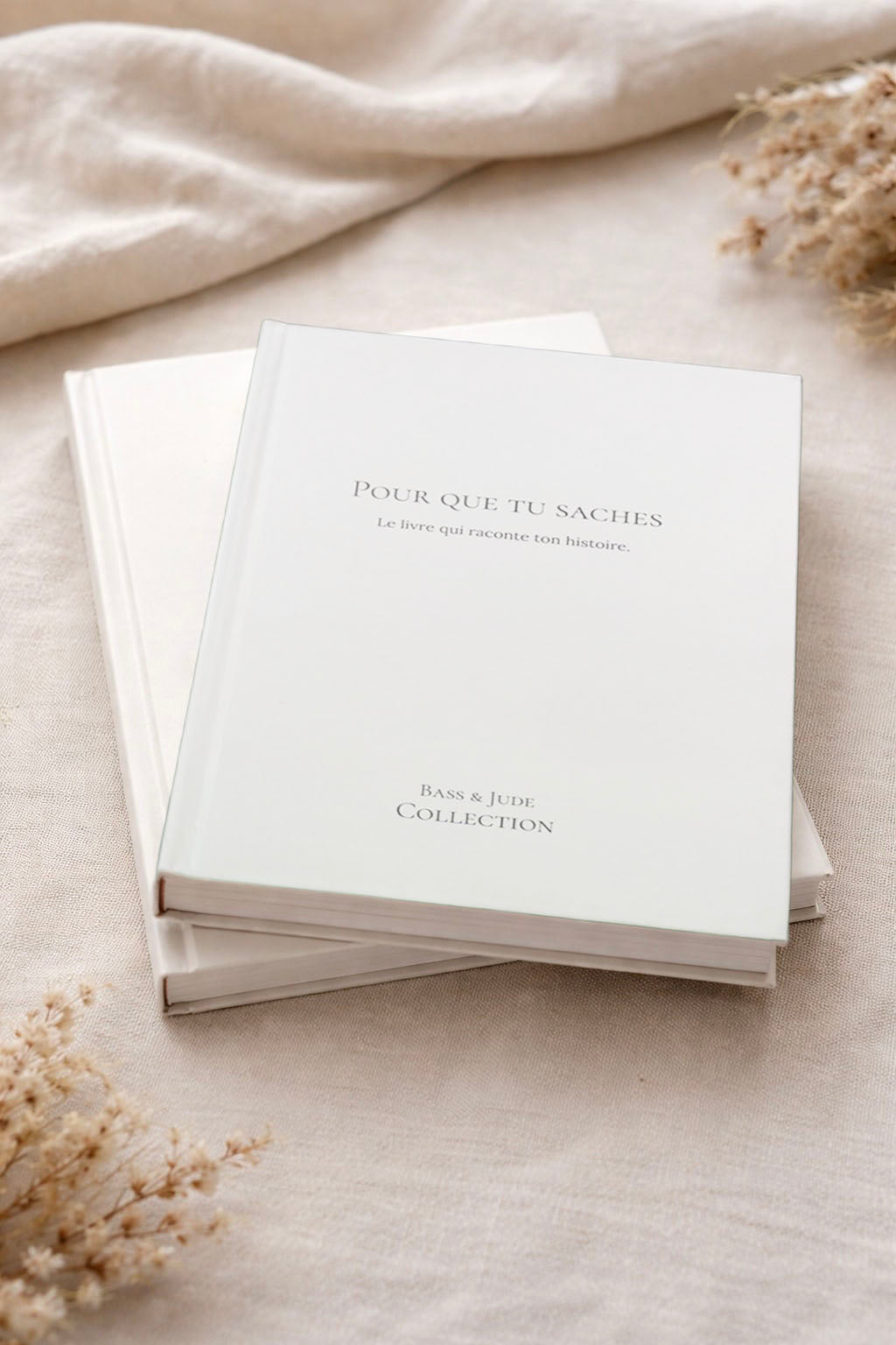 La Paire — Deux livres Edition Premium