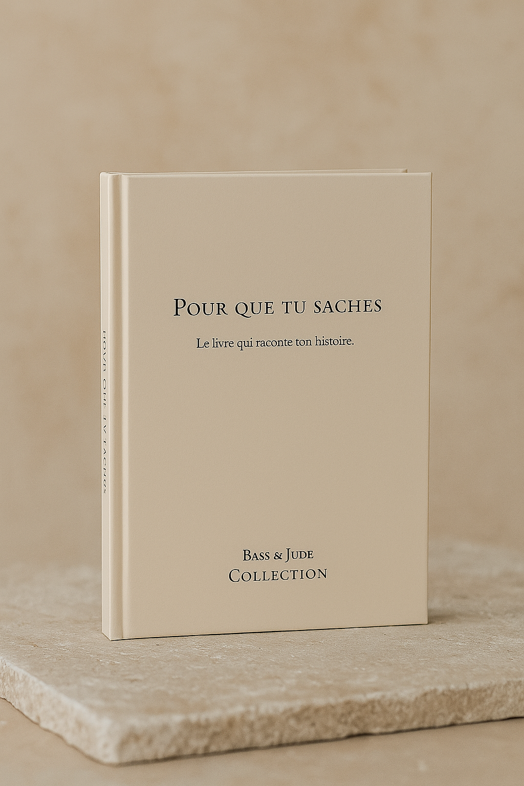 Le livre - Édition blanc Ivoire