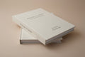 Journal de famille guidé haut de gamme à offrir - double livre posé - Pour que tu saches by Bass & Jude